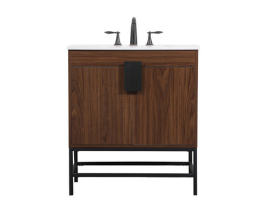 Plumbing Bath Chests/Vanities by Elegant Lighting ( 173 | VF48830MWT Eugene ) 