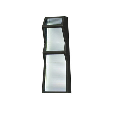 Exterior Sconces by ET2 ( 86 | E30123-144BK Totem ) 