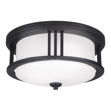 Exterior Ceiling Mount by Generation Lighting ( 1 | 7847902EN3-12 Crowell ) 