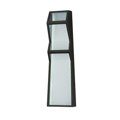 Exterior Sconces by ET2 ( 86 | E30124-144BK Totem ) 