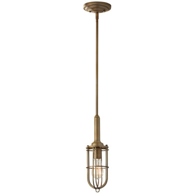 Mini Pendants Open Frame by Generation Lighting ( 1 | P1240DAB Urban Renewal ) 