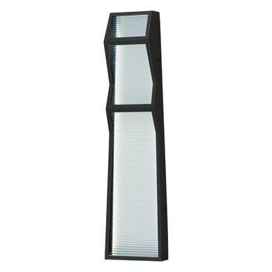 Exterior Sconces by ET2 ( 86 | E30126-144BK Totem ) 