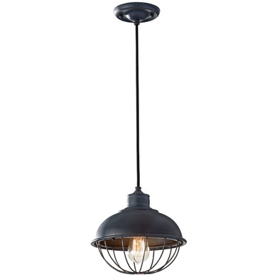 Mini Pendants Metal Shade by Generation Lighting ( 1 | P1242AF Urban Renewal ) 