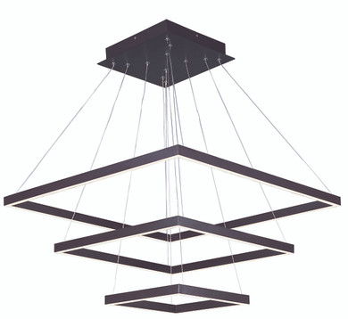 Mid. Chandeliers Ring/Halo by ET2 ( 86 | E22407-BZ Quad ) 