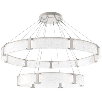 Large Chandeliers Ring/Halo by Hammerton Studio ( 404 | CHB0042-2D-BS-CR-CA1-L3 Parallel ) 