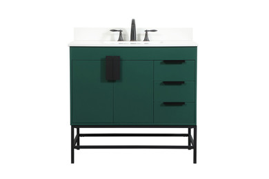 Plumbing Bath Chests/Vanities by Elegant Lighting ( 173 | VF48836MGN-BS Eugene ) 