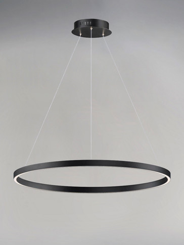 Pendants Ring/Halo by ET2 ( 86 | E22726-BK Groove WiZ ) 