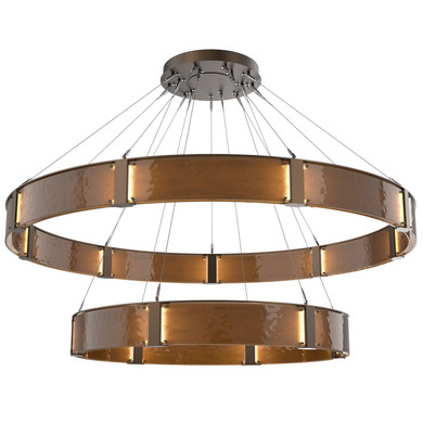 Large Chandeliers Ring/Halo by Hammerton Studio ( 404 | CHB0042-2D-FB-BG-CA1-L3 Parallel ) 