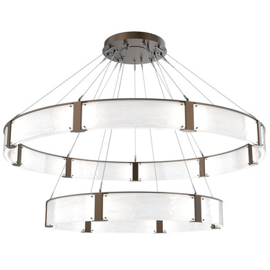 Large Chandeliers Ring/Halo by Hammerton Studio ( 404 | CHB0042-2D-FB-CG-CA1-L3 Parallel ) 