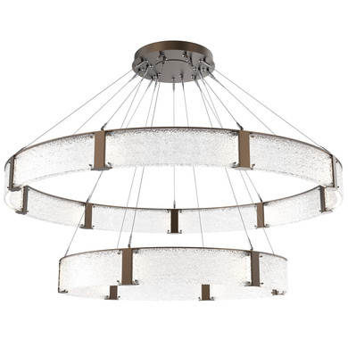 Large Chandeliers Ring/Halo by Hammerton Studio ( 404 | CHB0042-2D-FB-CR-CA1-L3 Parallel ) 