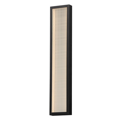 Exterior Sconces by ET2 ( 86 | E30223-99BK Highlander ) 