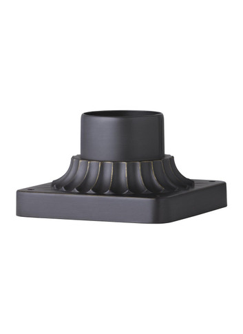 Exterior Pier Mounts by Generation Lighting ( 1 | PIERMOUNT-ANBZ Outdoor Pier Mounts ) 