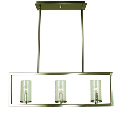 Linear/Island 3 Light Bar by Framburg ( 8 | 1153 BN Theorem ) 