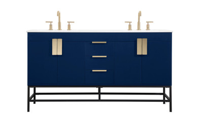 Plumbing Bath Chests/Vanities by Elegant Lighting ( 173 | VF48860DMBL Eugene ) 