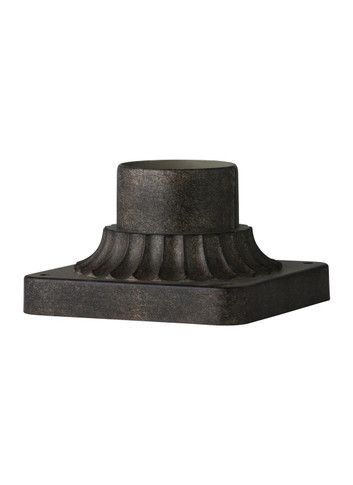 Exterior Pier Mounts by Generation Lighting ( 1 | PIERMOUNT-SBL Outdoor Pier Mounts ) 