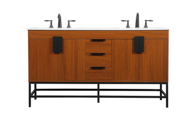 Plumbing Bath Chests/Vanities by Elegant Lighting ( 173 | VF48860DMTK Eugene ) 