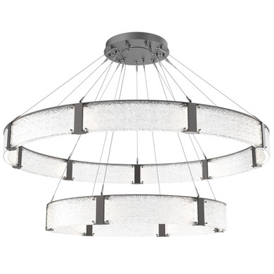 Large Chandeliers Ring/Halo by Hammerton Studio ( 404 | CHB0042-2D-GP-CR-CA1-L3 Parallel ) 