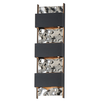 Exterior Sconces by ET2 ( 86 | E30264-125BK Coulee ) 