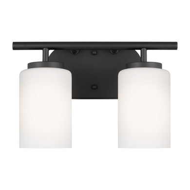 Bathroom Fixtures Two Lights by Generation Lighting ( 1 | 41161-112 Oslo ) 