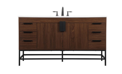 Plumbing Bath Chests/Vanities by Elegant Lighting ( 173 | VF48860MWT Eugene ) 
