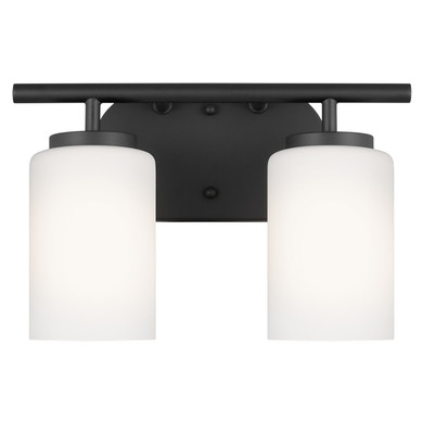 Bathroom Fixtures Two Lights by Generation Lighting ( 1 | 41161EN3-112 Oslo ) 