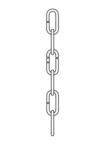 Specialty Items Fixture Accents/Parts by Generation Lighting ( 1 | 9103-112 Replacement Chain ) 