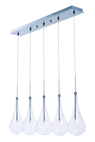 Linear/Island 4 Light + by ET2 ( 86 | E23125-18PC Larmes LED ) 
