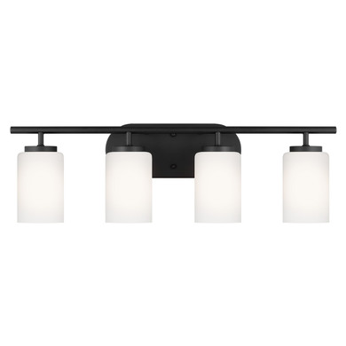 Bathroom Fixtures Four Lights by Generation Lighting ( 1 | 41163-112 Oslo ) 