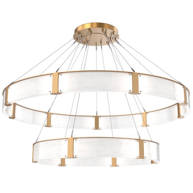 Large Chandeliers Ring/Halo by Hammerton Studio ( 404 | CHB0042-2D-NB-CG-CA1-L3 Parallel ) 
