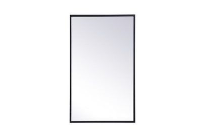 Mirrors Rectangle/Square by Elegant Lighting ( 173 | MR571728BLK Wyn ) 