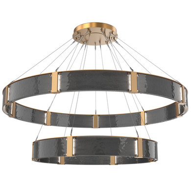 Large Chandeliers Ring/Halo by Hammerton Studio ( 404 | CHB0042-2D-NB-SG-CA1-L3 Parallel ) 