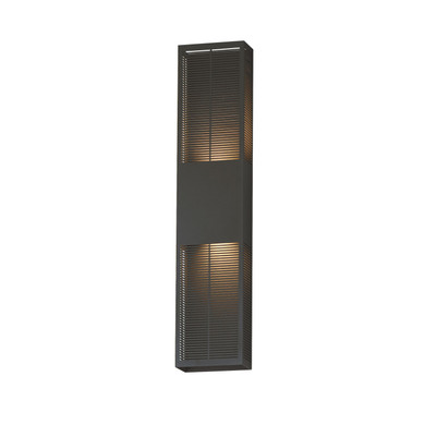 Exterior Sconces by ET2 ( 86 | E30395-ABZ Grate ) 