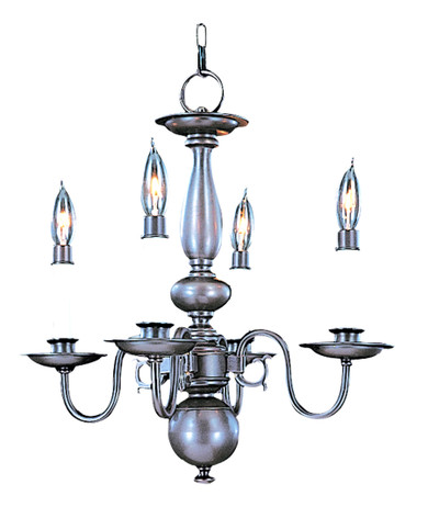Mini Chandeliers Candle by Framburg ( 8 | 9143 MB Jamestown ) 