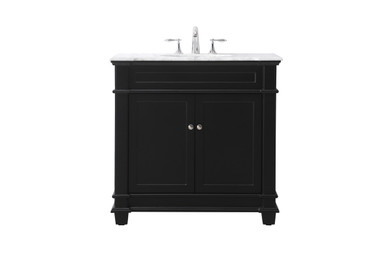 Plumbing Bath Chests/Vanities by Elegant Lighting ( 173 | VF50036BK Wesley ) 