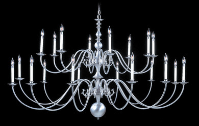 Large Chandeliers Candle by Framburg ( 8 | 9145 SP Jamestown ) 