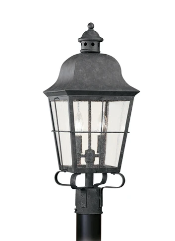 Exterior Post/Pier Head by Generation Lighting ( 1 | 8262EN-46 Chatham ) 