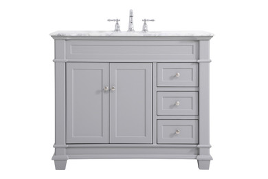 Plumbing Bath Chests/Vanities by Elegant Lighting ( 173 | VF50042GR Wesley ) 