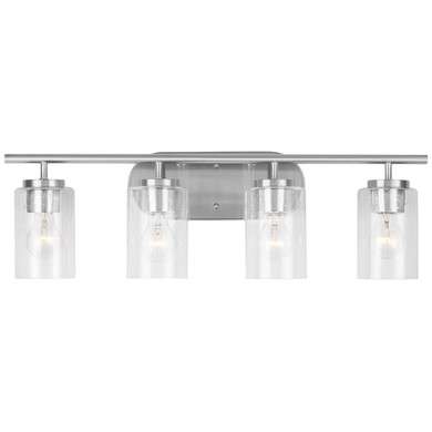 Bathroom Fixtures Four Lights by Generation Lighting ( 1 | 41173-962 Oslo ) 