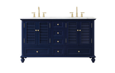 Plumbing Bath Chests/Vanities by Elegant Lighting ( 173 | VF30560DBL Rhodes ) 