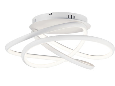 Flush Mounts Ring Shade/Halo by ET2 ( 86 | E30640-MW Twisted ) 