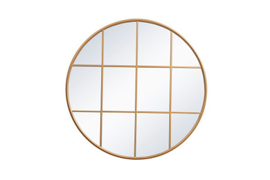 Mirrors Oval/Round by Elegant Lighting ( 173 | MR634242BR Motif ) 
