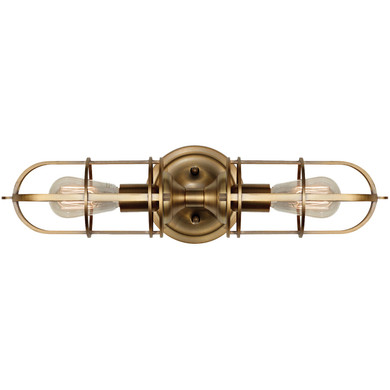 Bathroom Fixtures Two Lights by Generation Lighting ( 1 | WB1704DAB Urban Renewal ) 