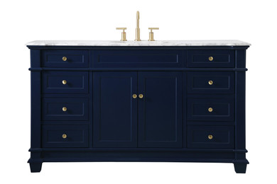 Plumbing Bath Chests/Vanities by Elegant Lighting ( 173 | VF50060BL Wesley ) 