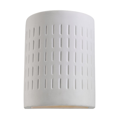 Exterior Wall Mount by Generation Lighting ( 1 | 83046-714 Paintable Ceramic Sconces ) 