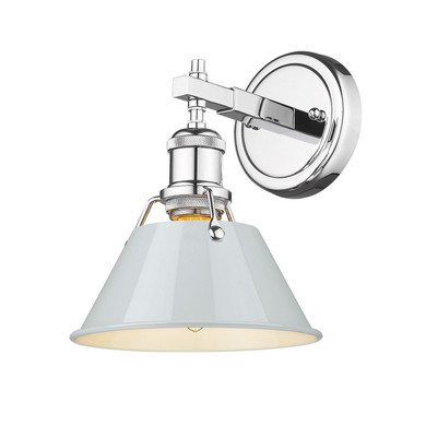 Sconces Metal by Golden ( 62 | 3306-BA1 CH-DB Orwell ) 