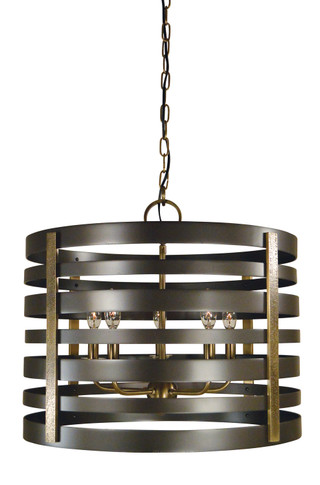 Mid. Chandeliers Candle by Framburg ( 8 | 5095 MB/AB Pastoral ) 