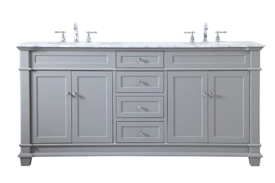 Plumbing Bath Chests/Vanities by Elegant Lighting ( 173 | VF50072DGR Wesley ) 