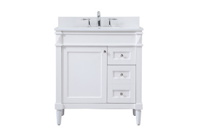 Plumbing Bath Chests/Vanities by Elegant Lighting ( 173 | VF31832WH-BS Bennett ) 