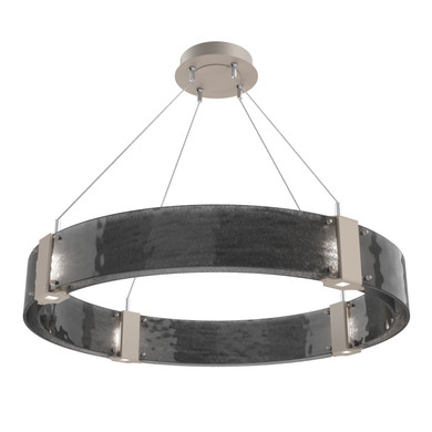 Large Chandeliers Ring/Halo by Hammerton Studio ( 404 | CHB0042-33-BS-SG-CA1-L1 Parallel ) 