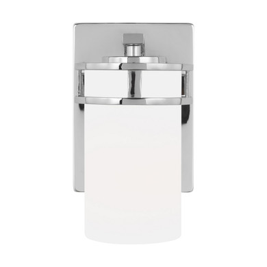 Sconces Single Glass by Generation Lighting ( 1 | 4121601-05 Robie ) 